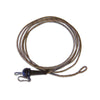 Lead Core Safety Sleeve Rig Brown Lineaeffe 7970010