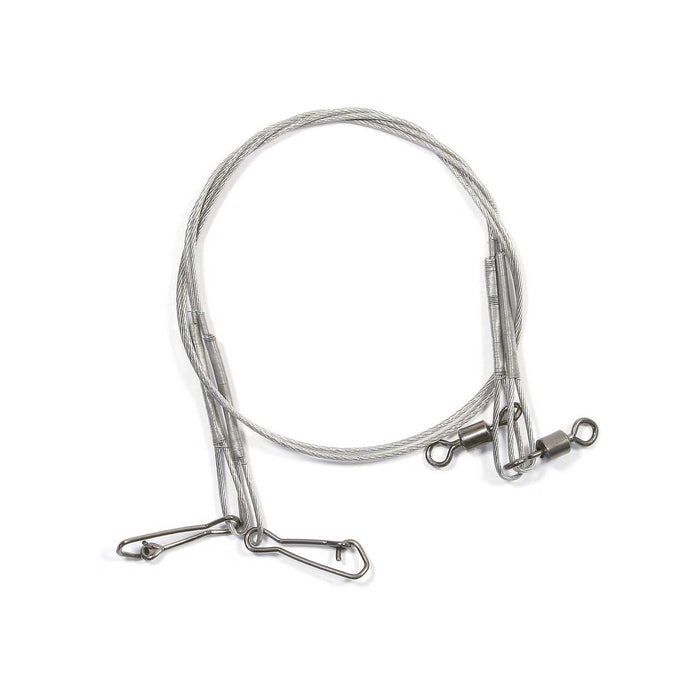 Wire Leader With Swivel And Snap 7x7 23cm 3kg Lineaeffe 7980403