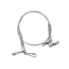 Wire Leader With Swivel And Snap 7x7 23cm 3kg Lineaeffe 7980403