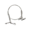 Wire Leader With Swivel And Snap 7x7 30cm 8kg Lineaeffe 7980408