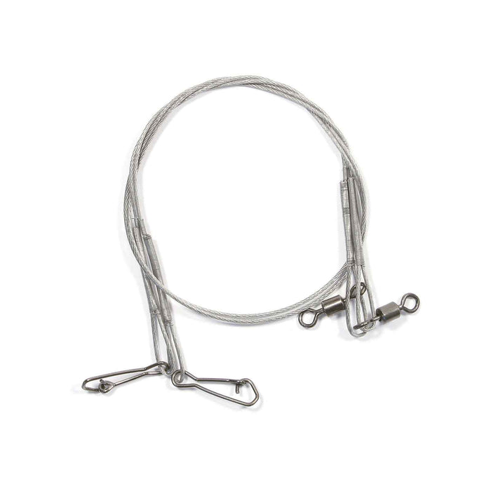 Wire Leader With Swivel And Snap 7x7 40cm 12kg Lineaeffe 7980412