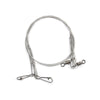 Wire Leader With Swivel And Snap 7x7 50cm 20kg Lineaeffe 7980420