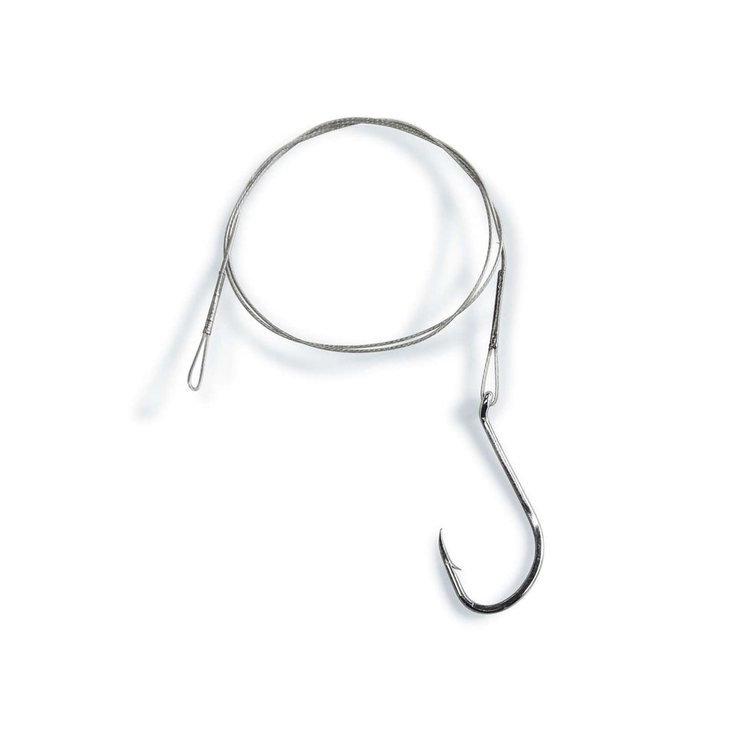 Steel Wire Tuna Card Without Swivel 1x7 40cm 7kg Size 4 Lineaeffe 7980904