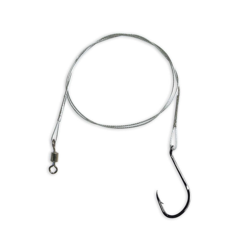 Steel Wire Yellow Fin Super Soft 7x7 45cm 12kg Size 1-0 Lineaeffe 7981010