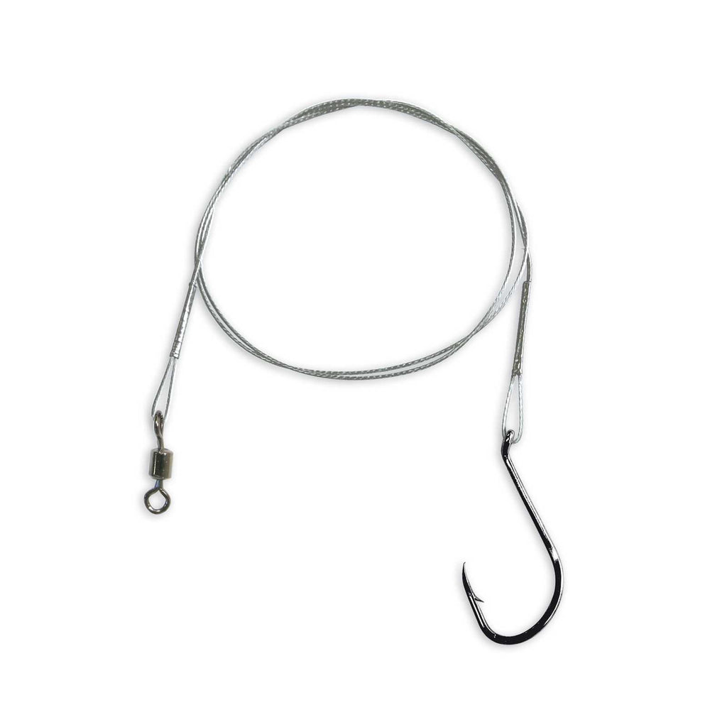 Steel Wire Yellow Fin Super Soft 7x7 45cm 15kg Size 2-0 Lineaeffe 7981020