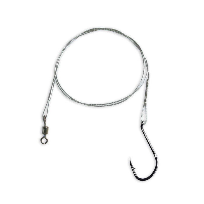 Steel Wire Yellow Fin Super Soft 7x7 45cm 15kg Size 2-0 Lineaeffe 7981020