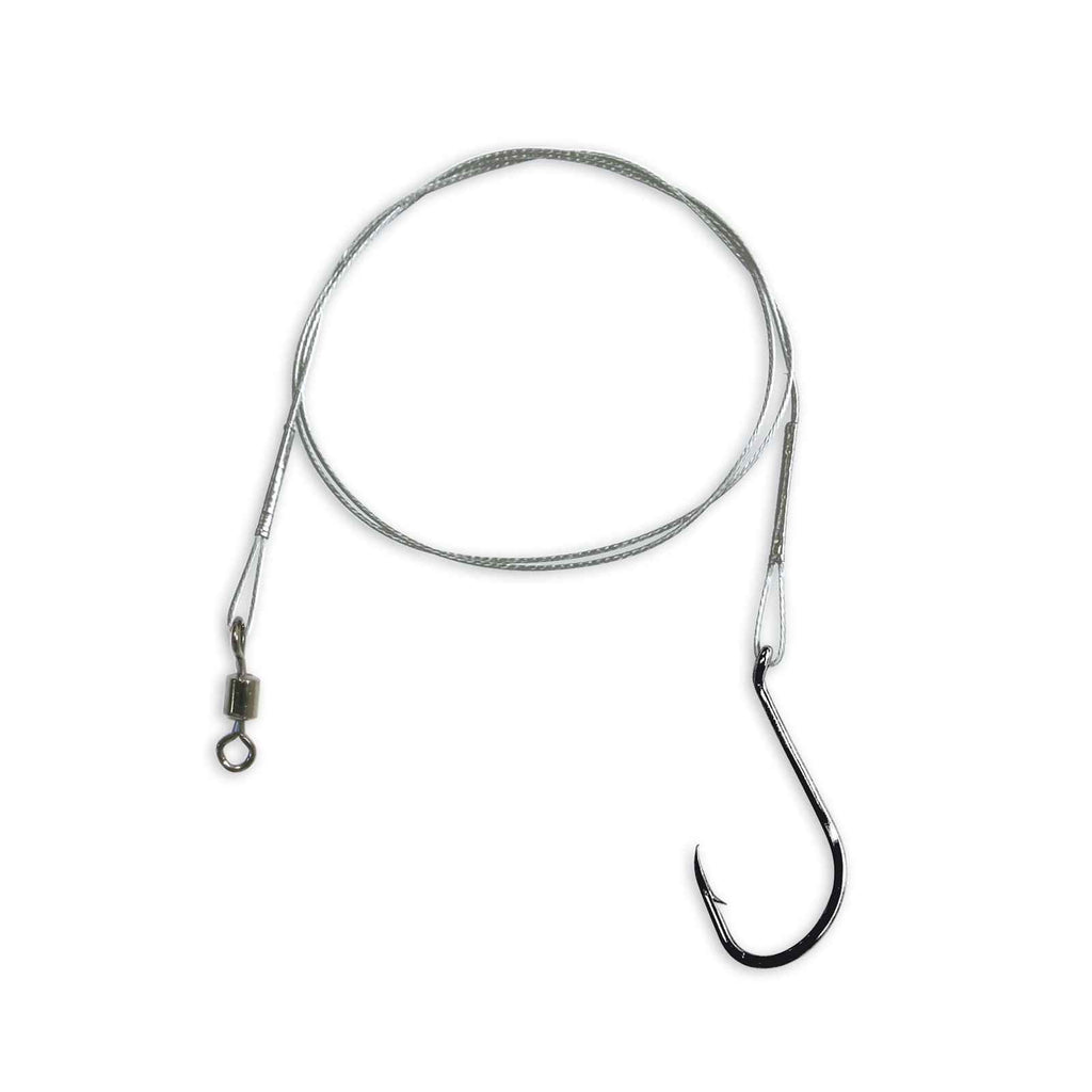 Steel Wire Yellow Fin Super Soft 7x7 50cm 20kg Size 3-0 Lineaeffe 7981030