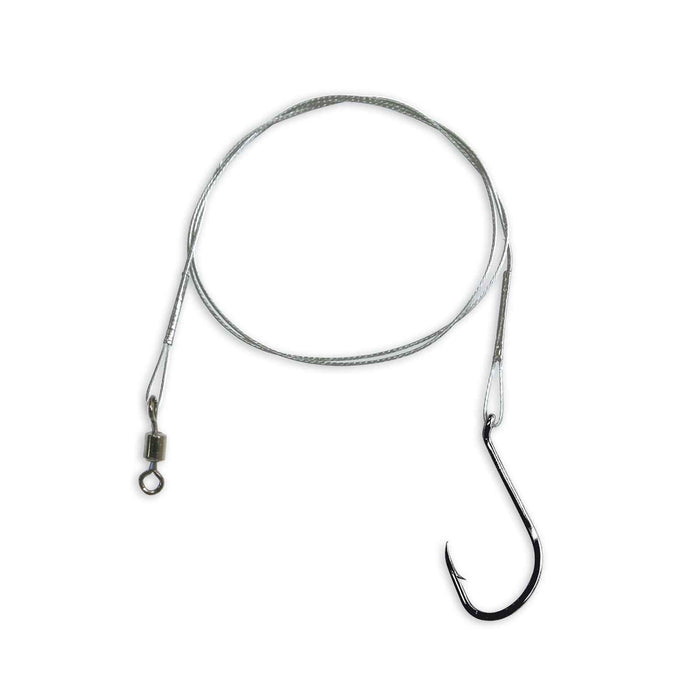 Steel Wire Yellow Fin Super Soft 7x7 50cm 25kg Size 4-0 Lineaeffe 7981040