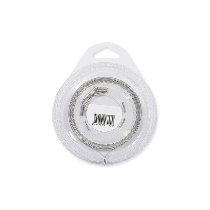 Wire Spool Coated Grey 1x7 10m 9kg Lineaeffe 7990109