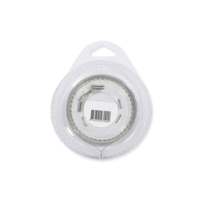 Wire Spool Coated Grey 1x7 10m 35kg Lineaeffe 7990135