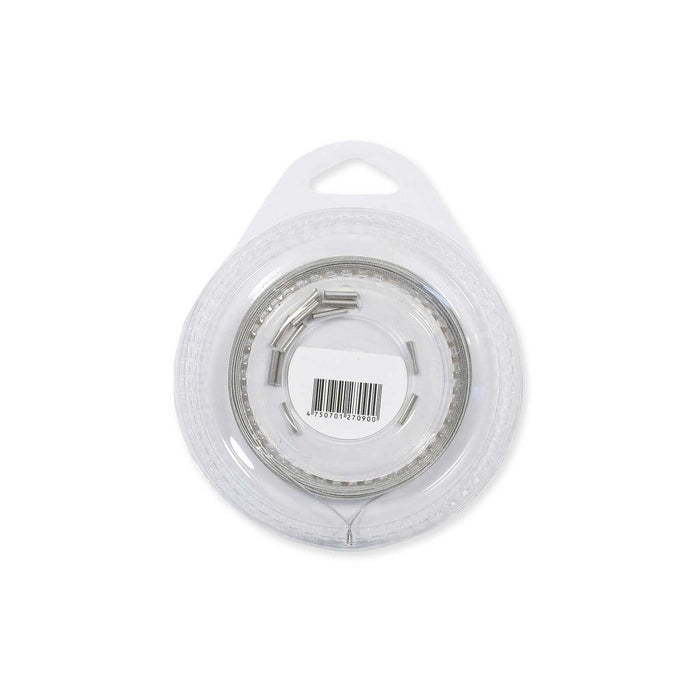 Wire Spool Coated Grey 1x7 10m 40kg Lineaeffe 7990140