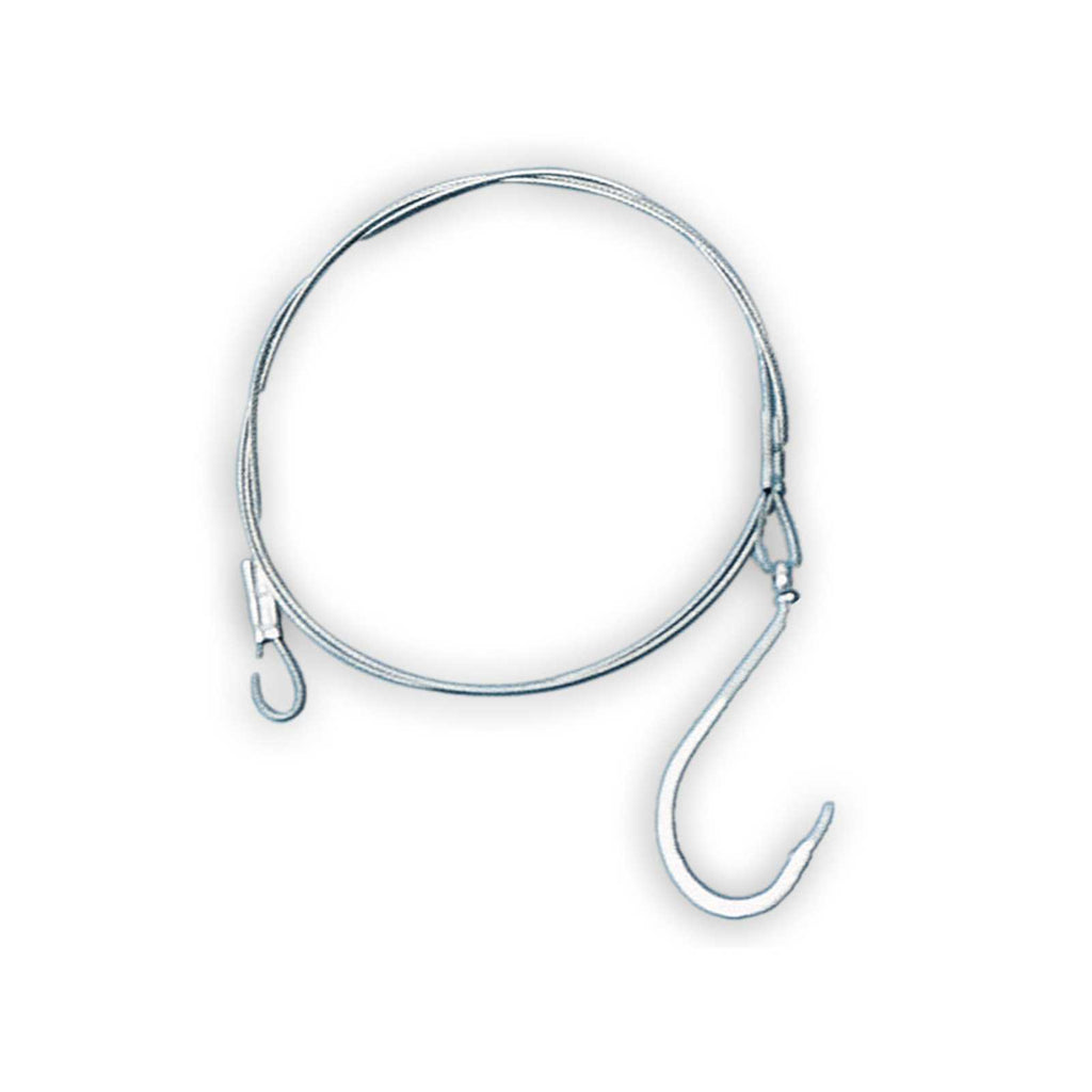 Steel Wire Tuna Card Without Swivel 1x7 25kg Size 4-0 Lineaeffe 7996040