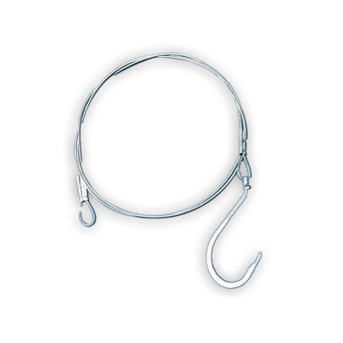 Steel Wire Tuna Card Without Swivel 1x7 30kg Size 6-0 Lineaeffe 7996060