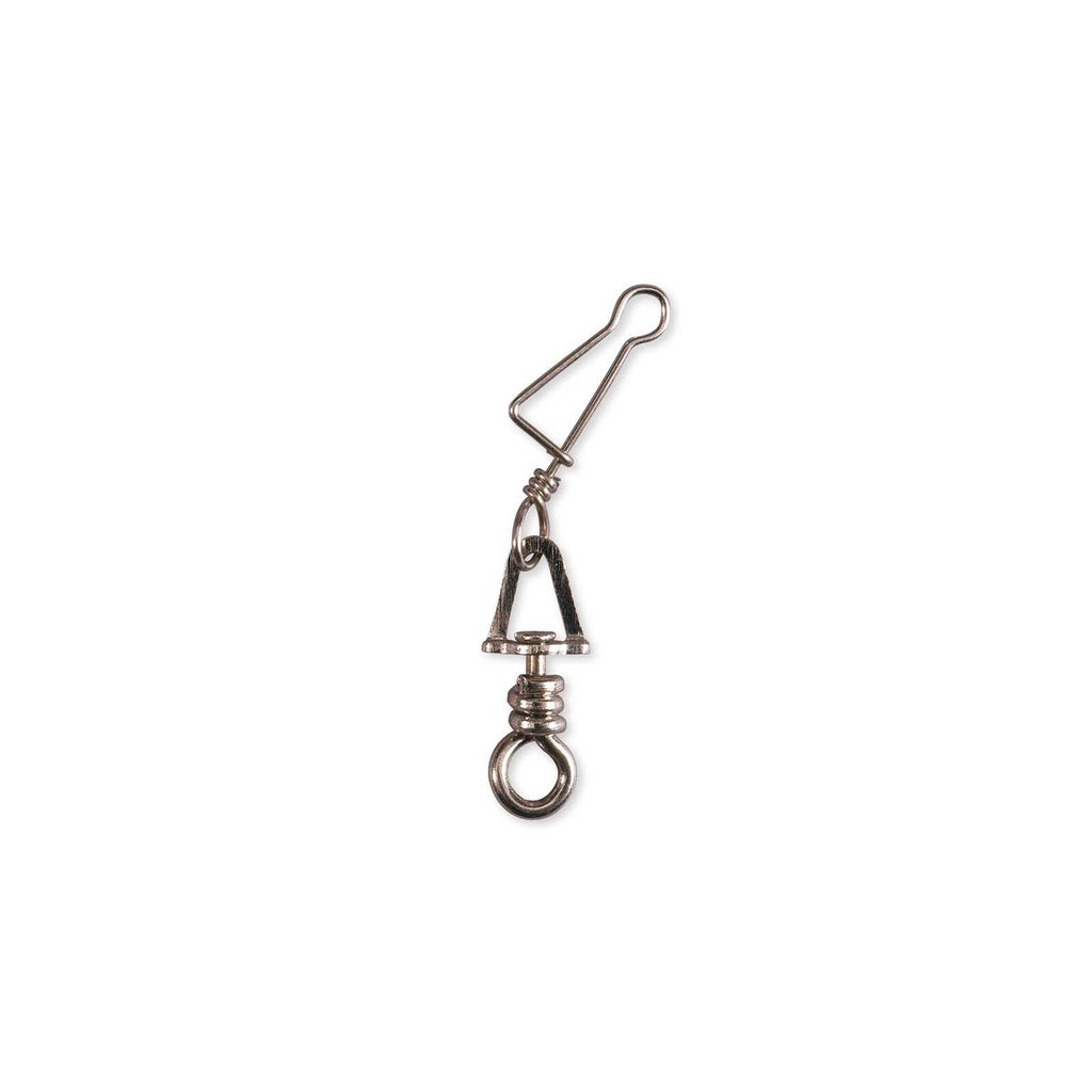 Nickeled Swivel With Snap Size 3 Lineaeffe 8000013