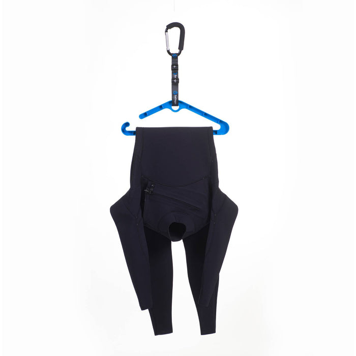 Wetsuit Hanger Dubbel Systeem Zwart Surflogic 80205