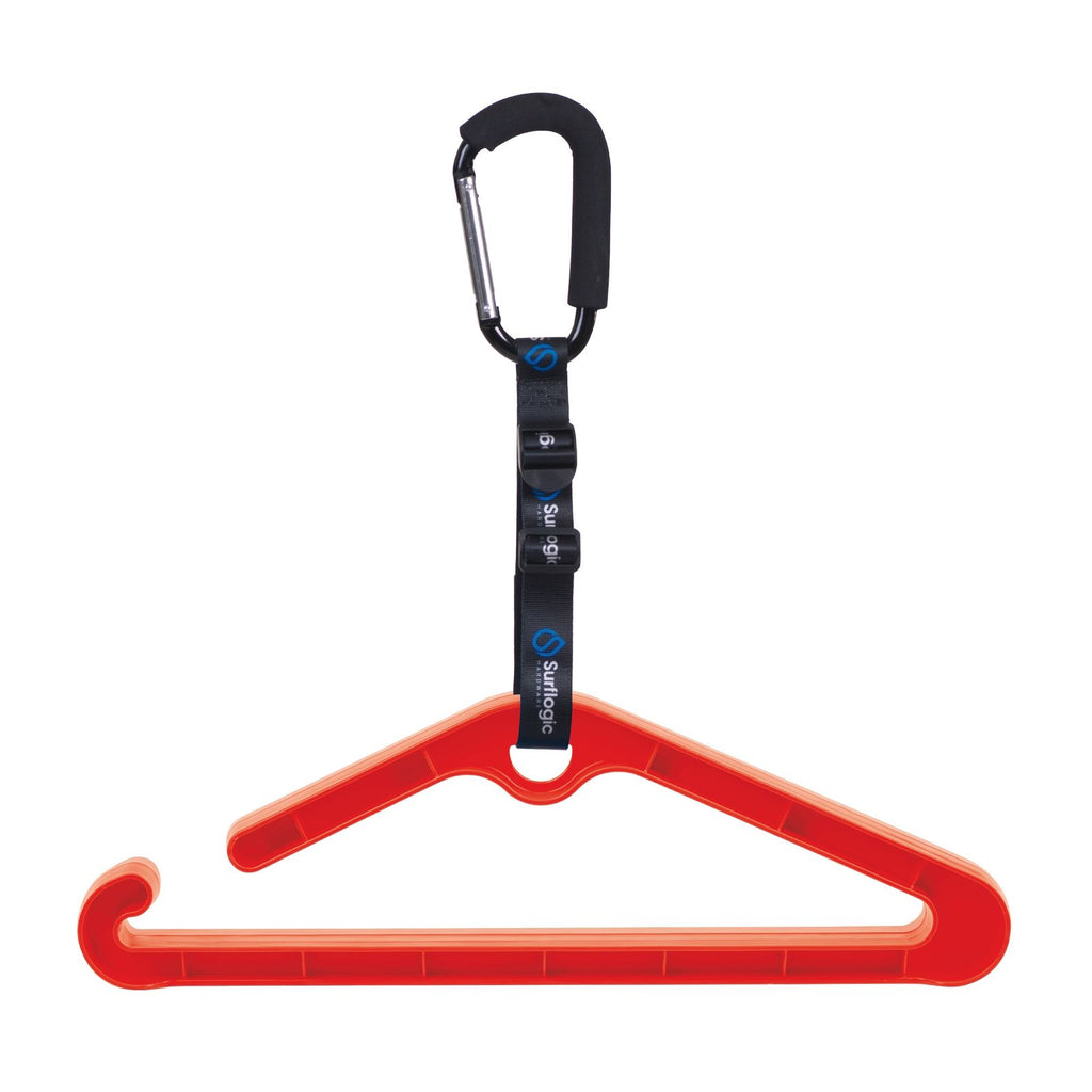 Wetsuit Hanger Double System Red Surflogic 80207
