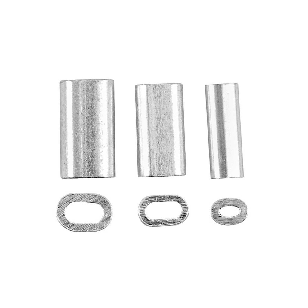 Aluminium Crimps 1,4x10mm Lineaeffe 8024414