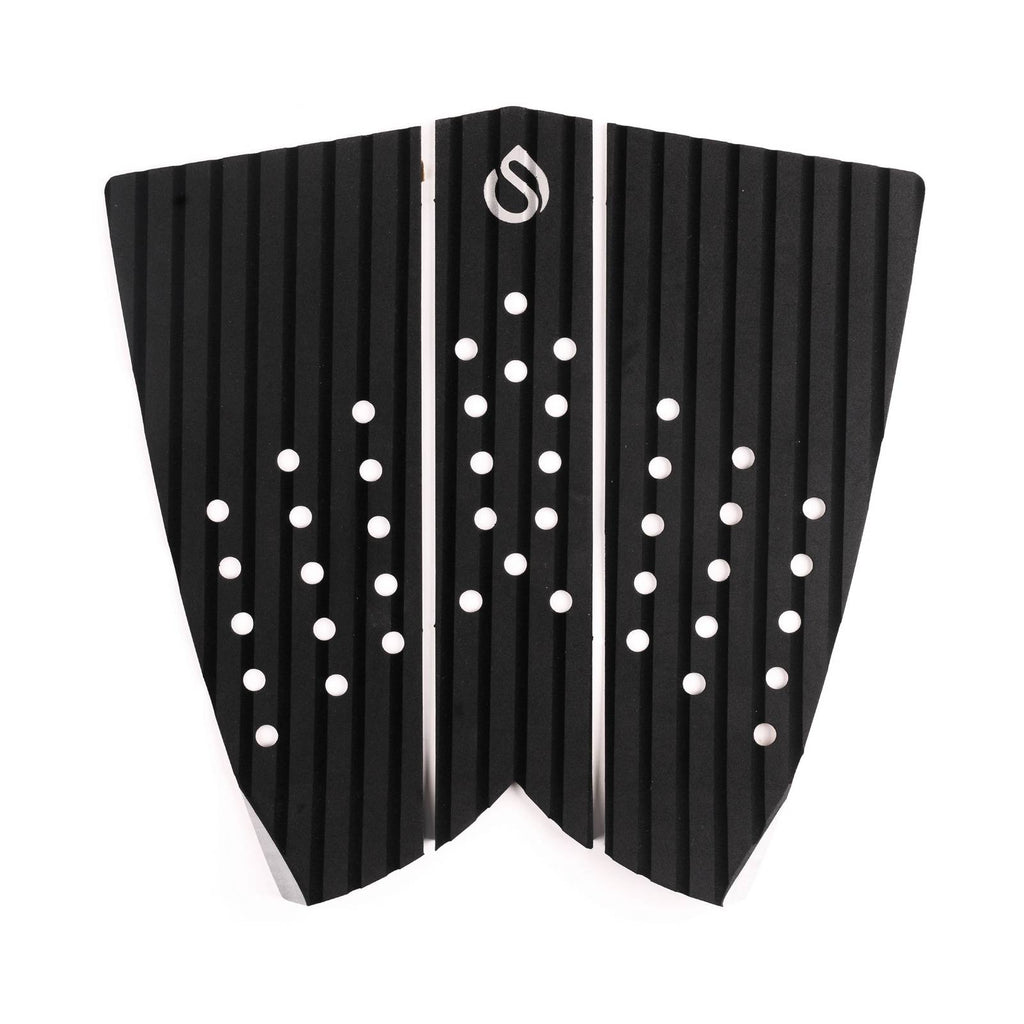 Pad de Tracción Fish Negro Surflogic 80803