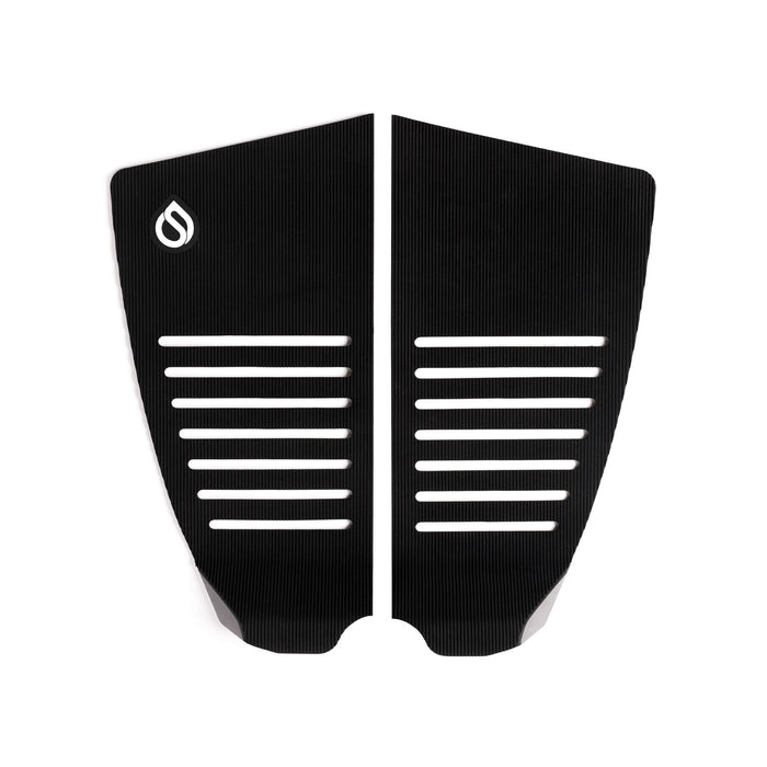 Traction Pad Two Flat Black Surflogic 80806