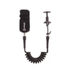 Leash Bodyboard Coil Bizeps Schwarz Surflogic 81301