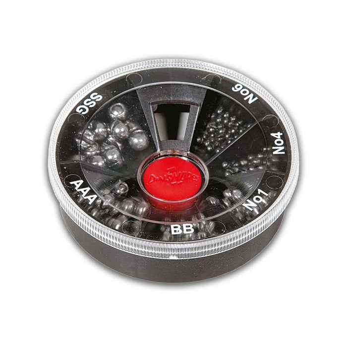 Round Box 6 Compartments 90g Lineaeffe 8240006