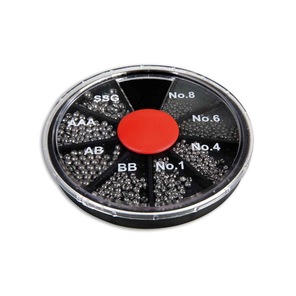 Round Box 8 Compartments 260g Lineaeffe 8240008