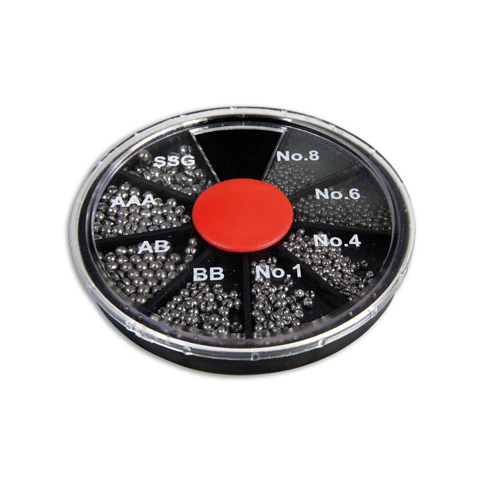 Round Box 8 Compartments 260g Lineaeffe 8240008