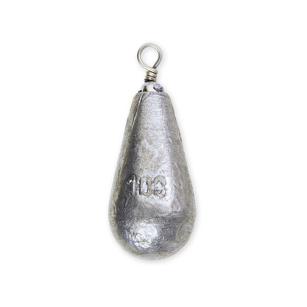 Shaped Lead Pear With Swivel 50g Lineaeffe 8271050