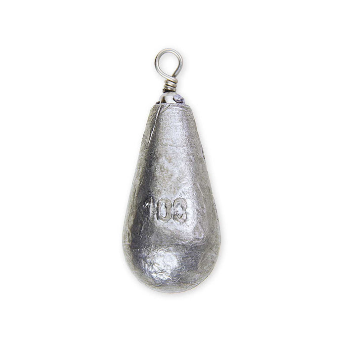 Shaped Lead Pear With Swivel 50g Lineaeffe 8271050