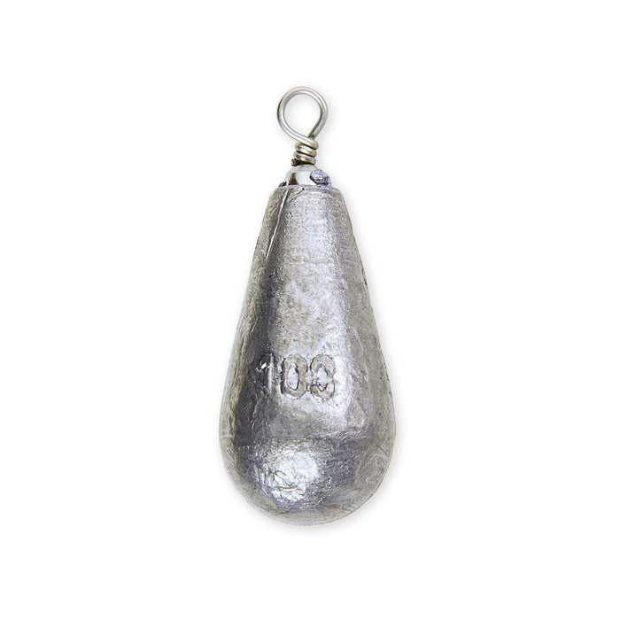 Shaped Lead Pear With Swivel 100g Lineaeffe 8271100
