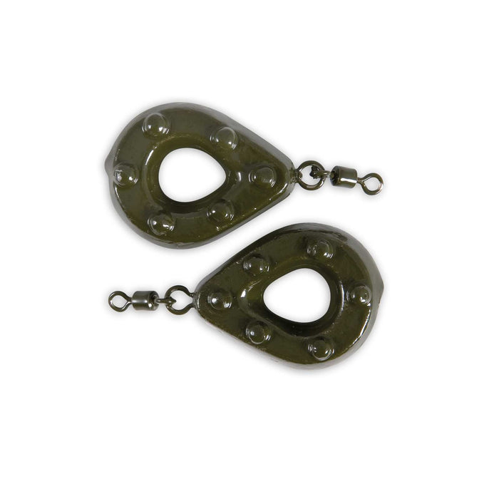 Carp Fishing Lead With Hole 70g Lineaeffe 8277007