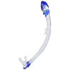 Diving Snorkeling Snorkel Vortex Dry Clear-Blue Seac 84-22B-SKL