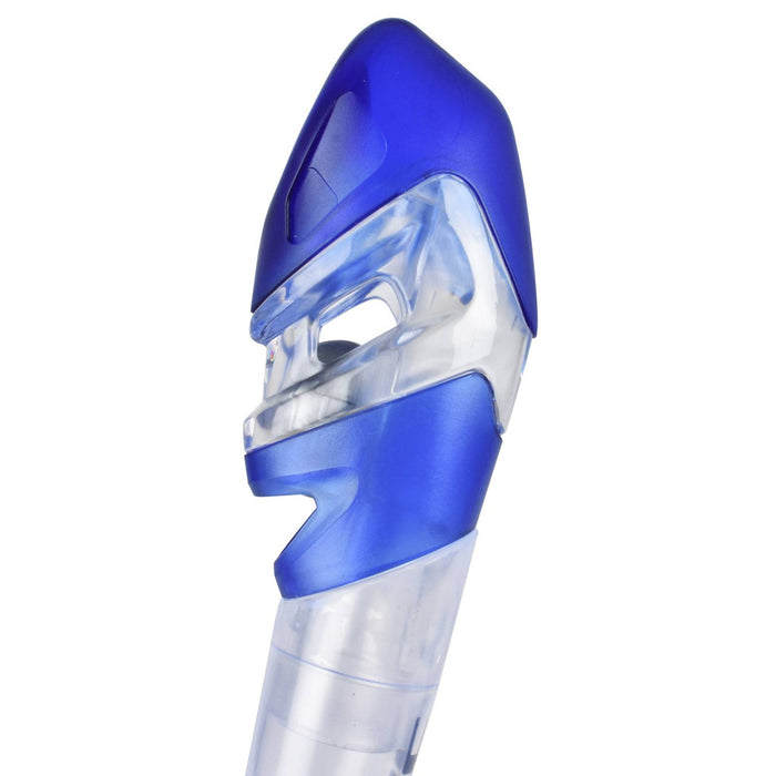 Diving Snorkeling Snorkel Vortex Dry Clear-Blue Seac 84-22B-SKL