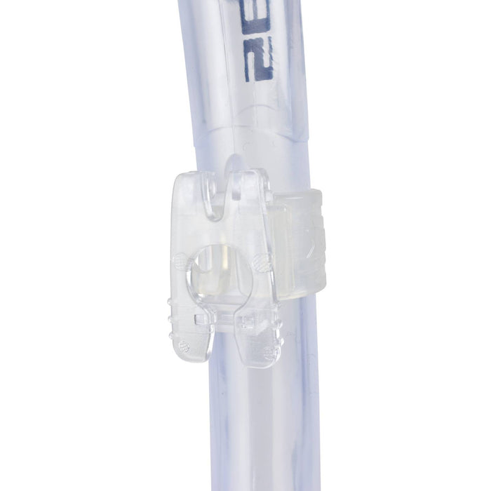 Diving Snorkeling Snorkel Vortex Dry Clear-Blue Seac 84-22B-SKL