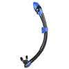 Diving Snorkeling Snorkel Vortex Dry Black-Blue Seac 84-22BM-SBL
