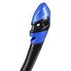 Diving Snorkeling Snorkel Vortex Dry Black-Blue Seac 84-22BM-SBL