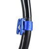 Diving Snorkeling Snorkel Vortex Dry Black-Blue Seac 84-22BM-SBL