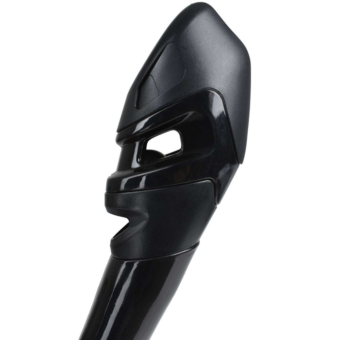 Diving Snorkeling Snorkel Vortex Dry Black-Black Seac 84-22N-SBL