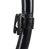 Diving Snorkeling Snorkel Vortex Dry Black-Black Seac 84-22N-SBL
