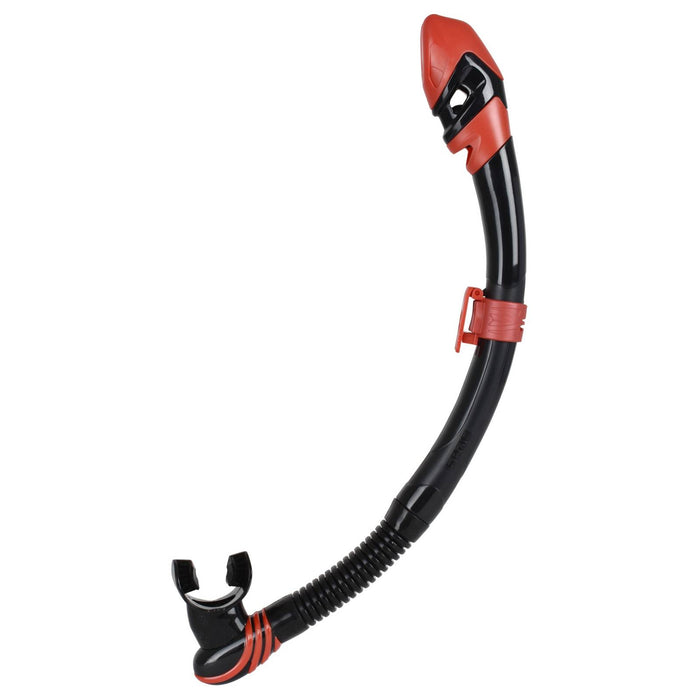 Snorkel do nurkowania Vortex Dry Black-Red Seac 84-22RM-SBL