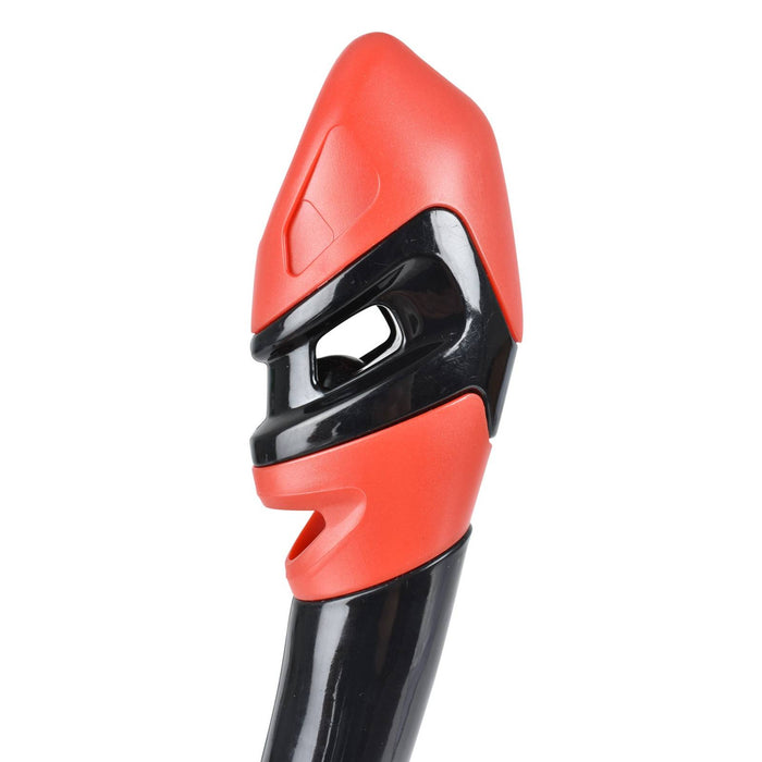Snorkel do nurkowania Vortex Dry Black-Red Seac 84-22RM-SBL