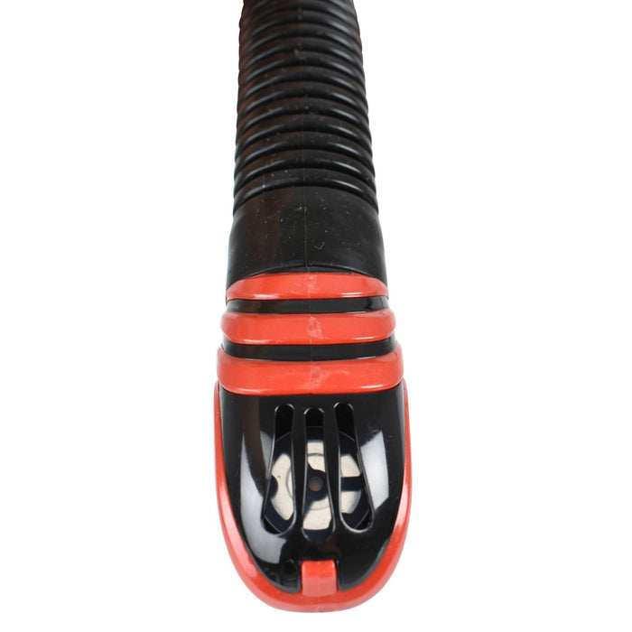 Snorkel do nurkowania Vortex Dry Black-Red Seac 84-22RM-SBL