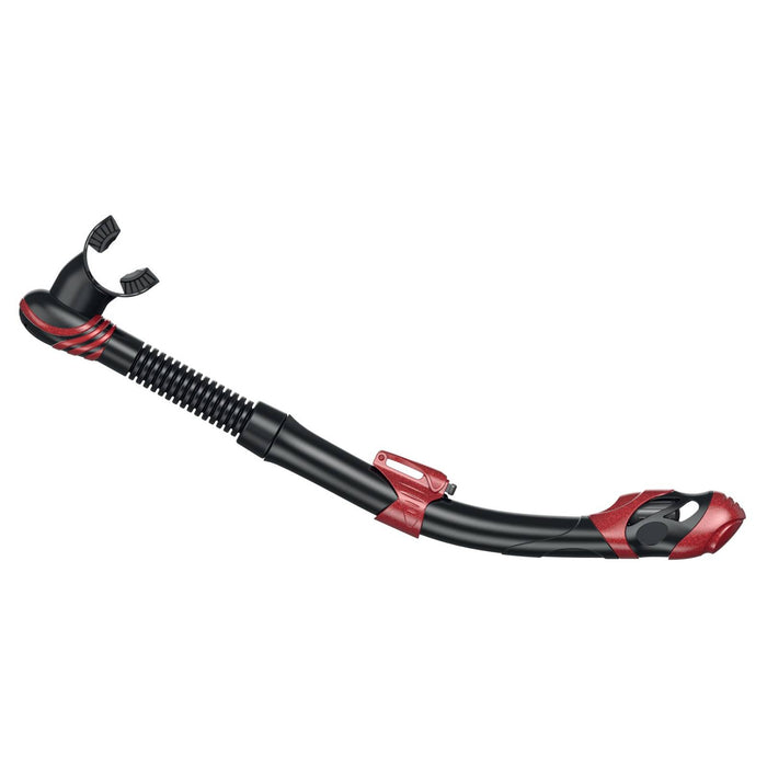 Snorkel do nurkowania Vortex Dry Black-Red Seac 84-22RM-SBL