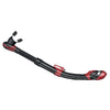 Snorkel do nurkowania Vortex Dry Black-Red Seac 84-22RM-SBL