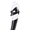 Diving Snorkeling Snorkel Vortex Dry Black-White Seac 84-22W-SBL