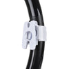 Diving Snorkeling Snorkel Vortex Dry Black-White Seac 84-22W-SBL
