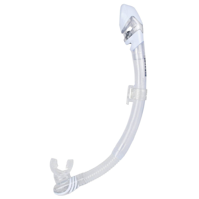 Diving Snorkeling Snorkel Vortex Dry Clear-White Seac 84-22W-SKL