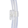 Diving Snorkeling Snorkel Vortex Dry Clear-White Seac 84-22W-SKL