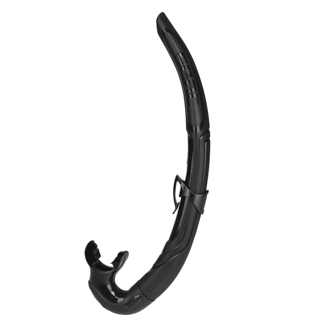 Freediving and Spearfishing Snorkel Liquid Pro Black Seac 84-23N-SBL
