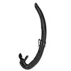 Freediving and Spearfishing Snorkel Liquid Pro Black Seac 84-23N-SBL